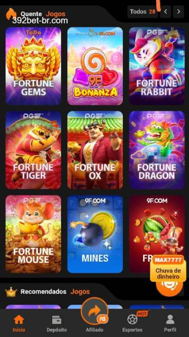 Aplicativo móvel 392BET para iOS e Android